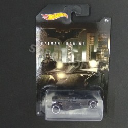 Hot Wheels 1:64 Batman Begins Batmobile