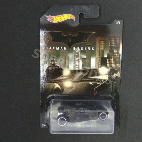 Hot Wheels 1:64 Batman Begins Batmobile
