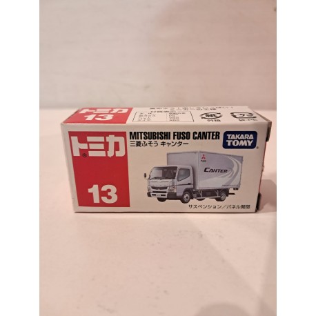 Tomica Mitsubishi Fuso Canter