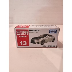 Tomica 1:59 Lexus RC F