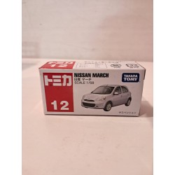 Tomica 1:58 Nissan March