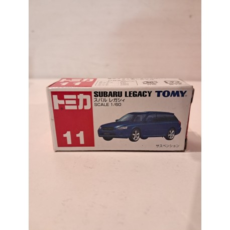 Tomica 1:60 Subaru Legacy