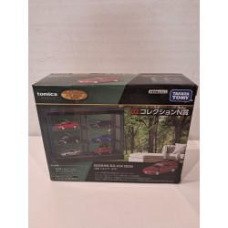Tomica Estojo de Exibição + Nissan Silvia (S15)