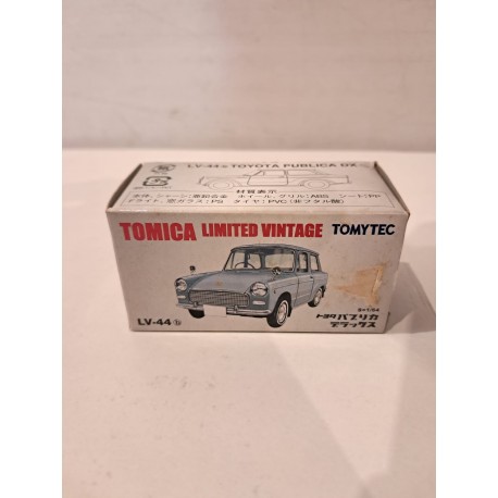 Tomica Limited Vintage 1:64 Toyota Publica DX