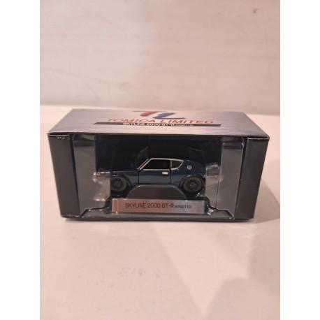 Tomica Limited 1:64 Skyline 2000 GT-R KPGC110