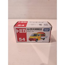 Tomica 1:64 Toyota Town Ace Hamburger Car