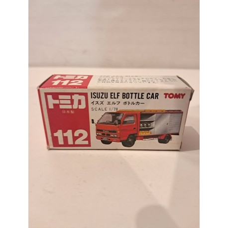 Tomica 1:78 Isuzu Elf Bottle Car