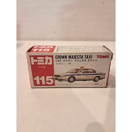 Tomica 1:64 Crown Majesta Taxi