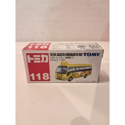 Tomica 1:89 Toyota Coaster Kindergarten Bus
