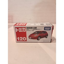 Tomica 1:68 Nissan Leaf