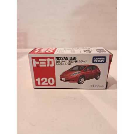 Tomica 1:68 Nissan Leaf