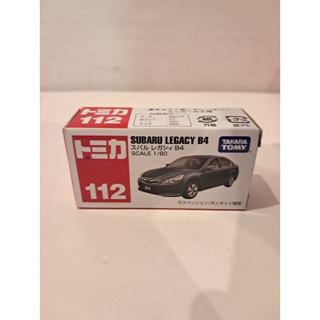 Tomica 1:60 Subaru Legacy B4