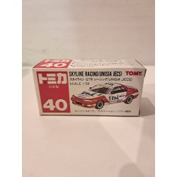 Tomica 1:59 Skyline Racing (Unisia Jecs)