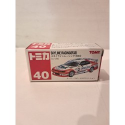 Tomica 1:60 Skyline Racing (R33)