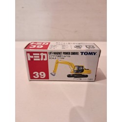 Tomica 1:122 Lift-Magnet Power Shovel
