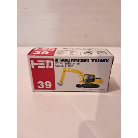 Tomica 1:122 Lift-Magnet Power Shovel
