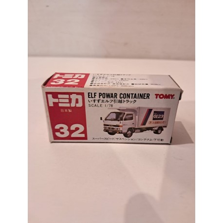 Tomica 1:78 Elf Powar Container