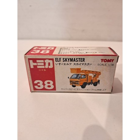 Tomica 1:78 Elf Skymaster