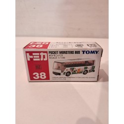 Tomica 1:145 Pocket Monsters Bus