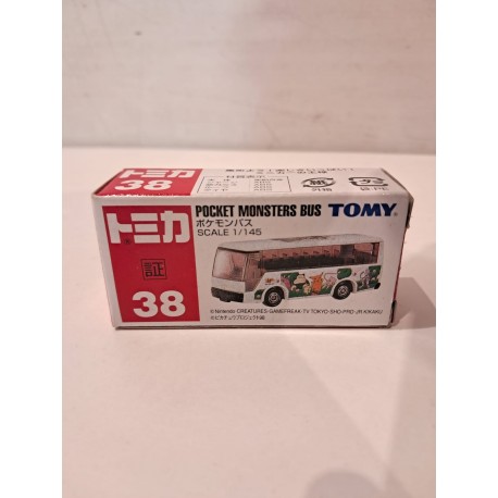 Tomica 1:145 Pocket Monsters Bus