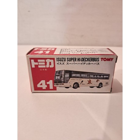Tomica Isuzu Super Hi-Deckerbus