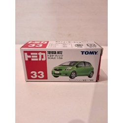 Tomica 1:59 Toyota Vitz