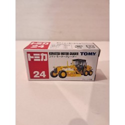 Tomica Komatsu Motor Grader