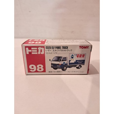 Tomica 1:78 Isuzu Elf Panel Truck