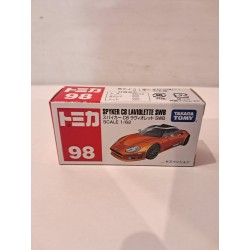 Tomica 1:62 Spyker C8 Laviolette SWB