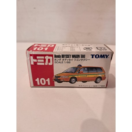 Tomica 1:66 Honda Odyssey Wagon Taxi