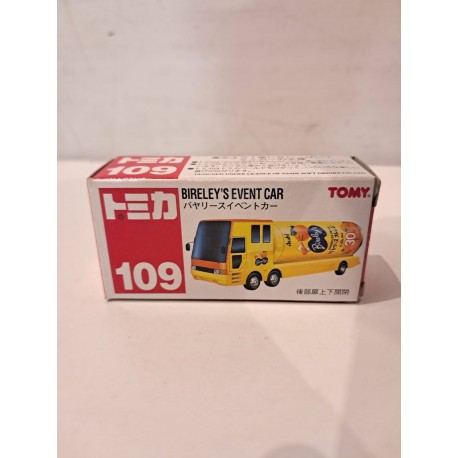 Tomica Bireley's Event Car