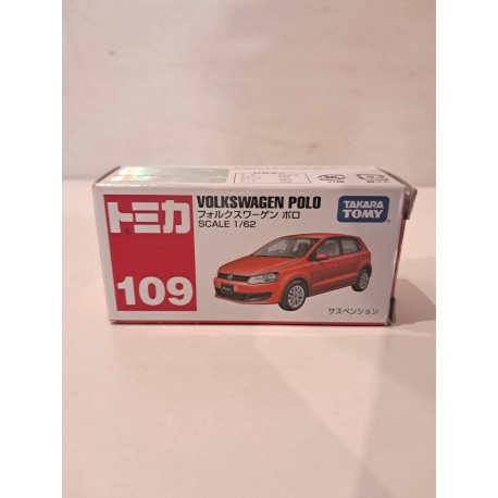 Tomica 1:62 Volkswagen Polo