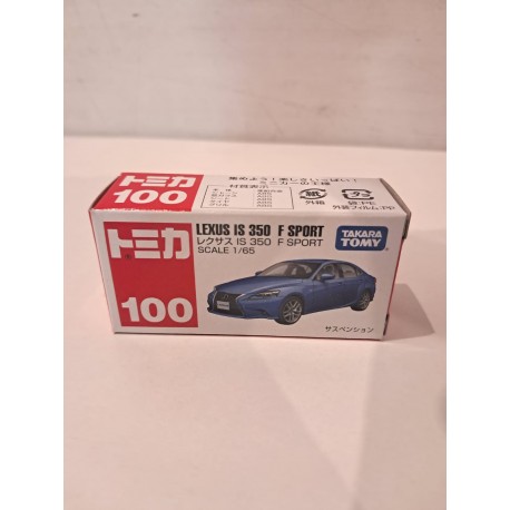 Tomica 1:65 Lexus IS 350 F Sport