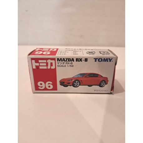 Tomica 1:59 Mazda RX-8