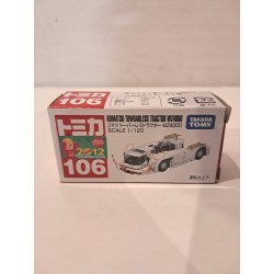 Tomica 1:120 Komatsu Towbarless Tractor WZ4000