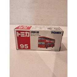 Tomica 1:130 London Bus