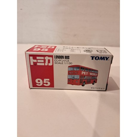 Tomica 1:130 London Bus