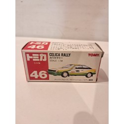 Tomica 1:58 Celica Rally