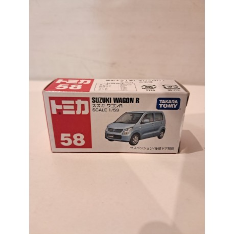 Tomica 1:59 Suzuki Wagon R