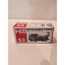 Tomica Nissan Diesel Quon Mixer Car