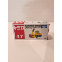 Tomica 1:104 Nichijo Manufacturing Rotary Snowplow HTR265