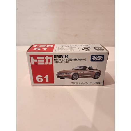 Tomica 1:61 BMW Z4