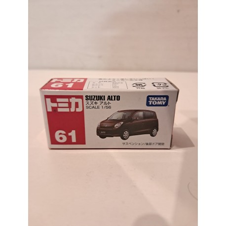 Tomica 1:56 Suzuki Alto