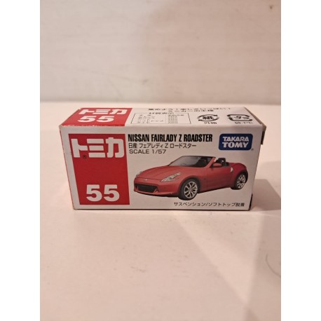 Tomica 1:57 Nissan Fairlady Z Roadster