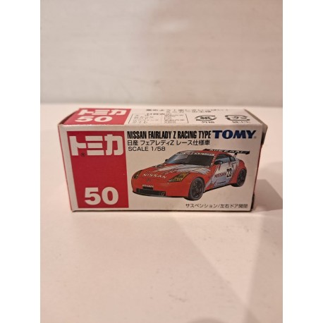 Tomica 1:58 Nissan Fairlady Z Racing Type