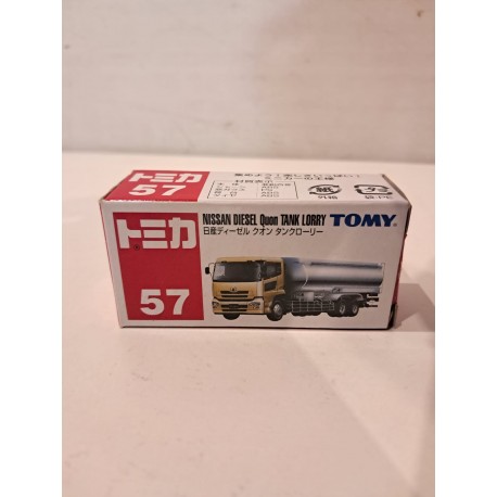Tomica Nissan Diesel Quon Tank Lorry