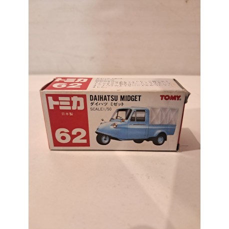 Tomica 1:50 Daihatsu Midget