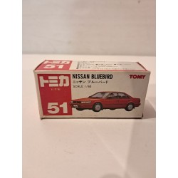 Tomica 1:60 Nissan Bluebird
