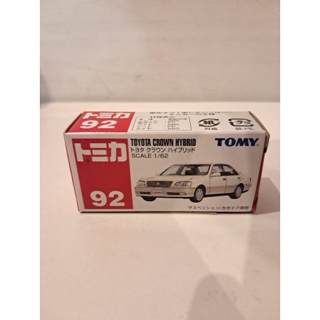 Tomica 1:62 Toyota Crown Hybrid