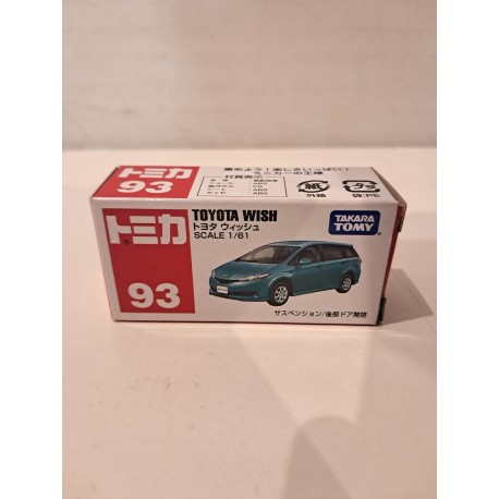 Tomica 1:61 Toyota Wish